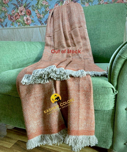 Cashmere Pashmina Blanket