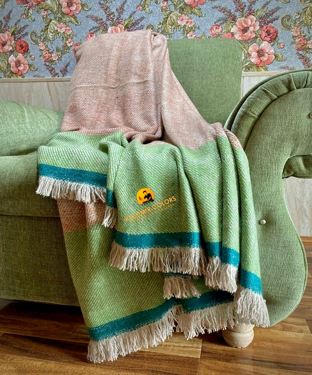 Sahara Desert Cashmere Blanket