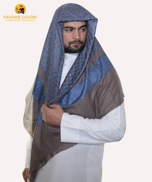 Kashmiri scarf style top