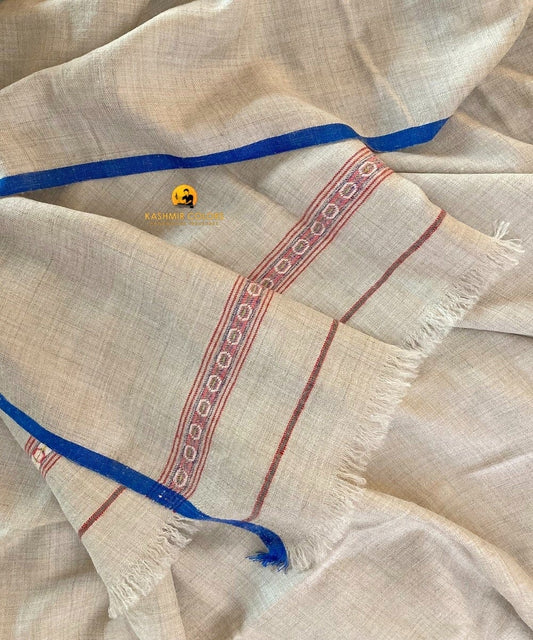 Kashmir Colors Pure Cashmere Pashmina | Dussa Weave | Throw