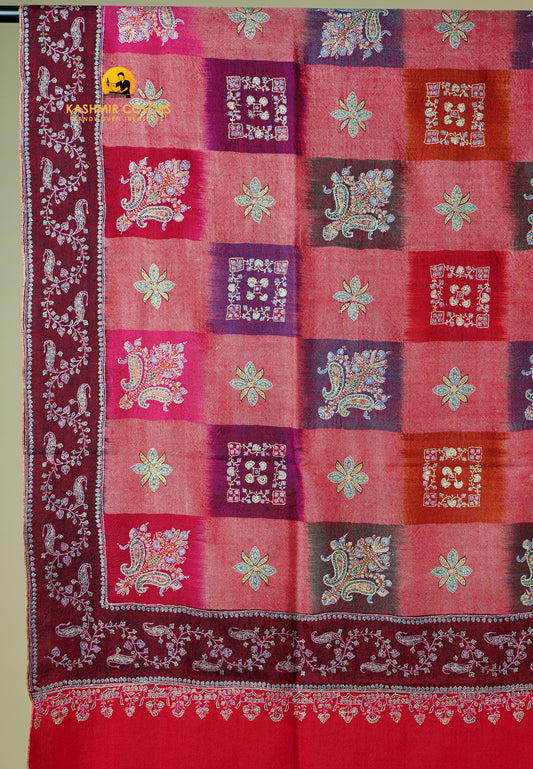 Ekat Hand Embroidered Shawl