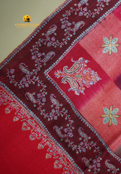 Ekat Hand Embroidered Shawl