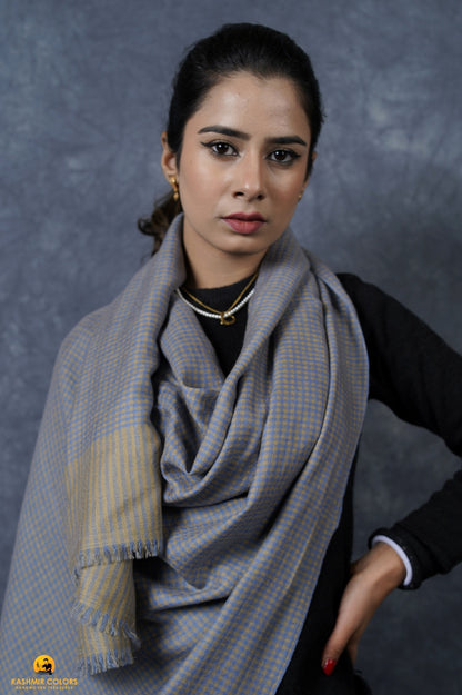Mini Check Stole