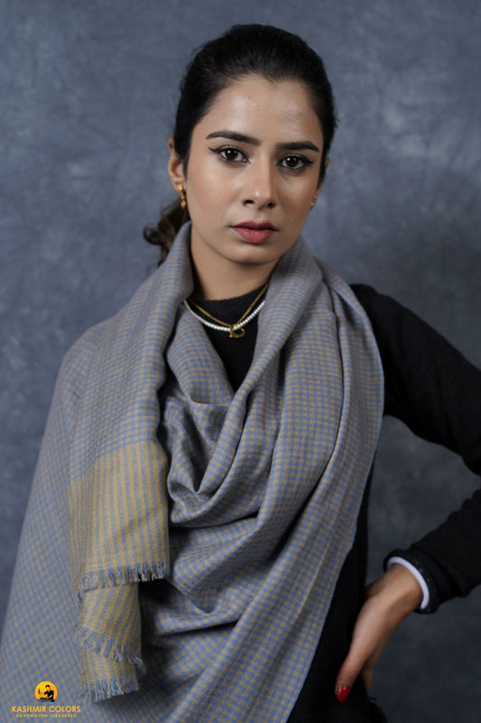 Mini Check Stole