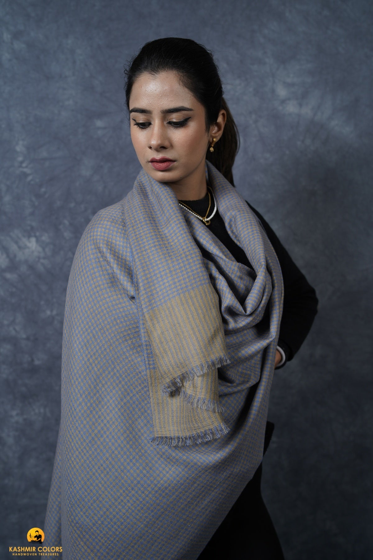 Mini Check Stole