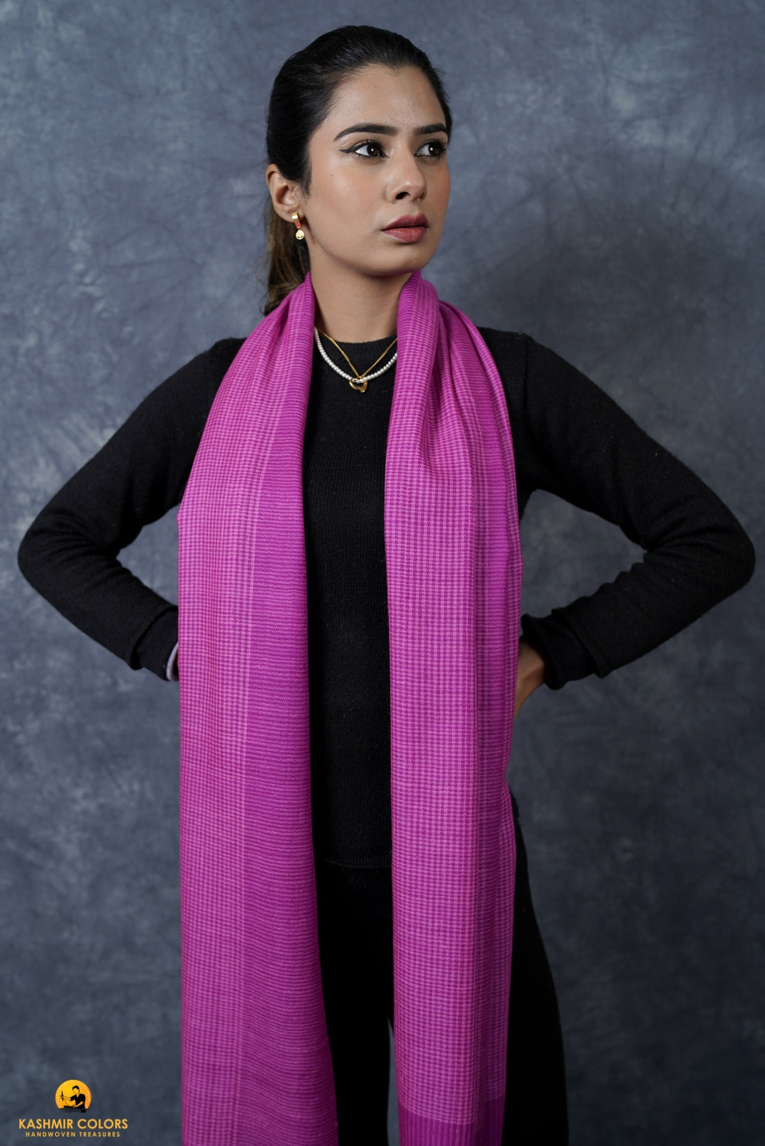 Noora Design Handmade Pashmina Stole