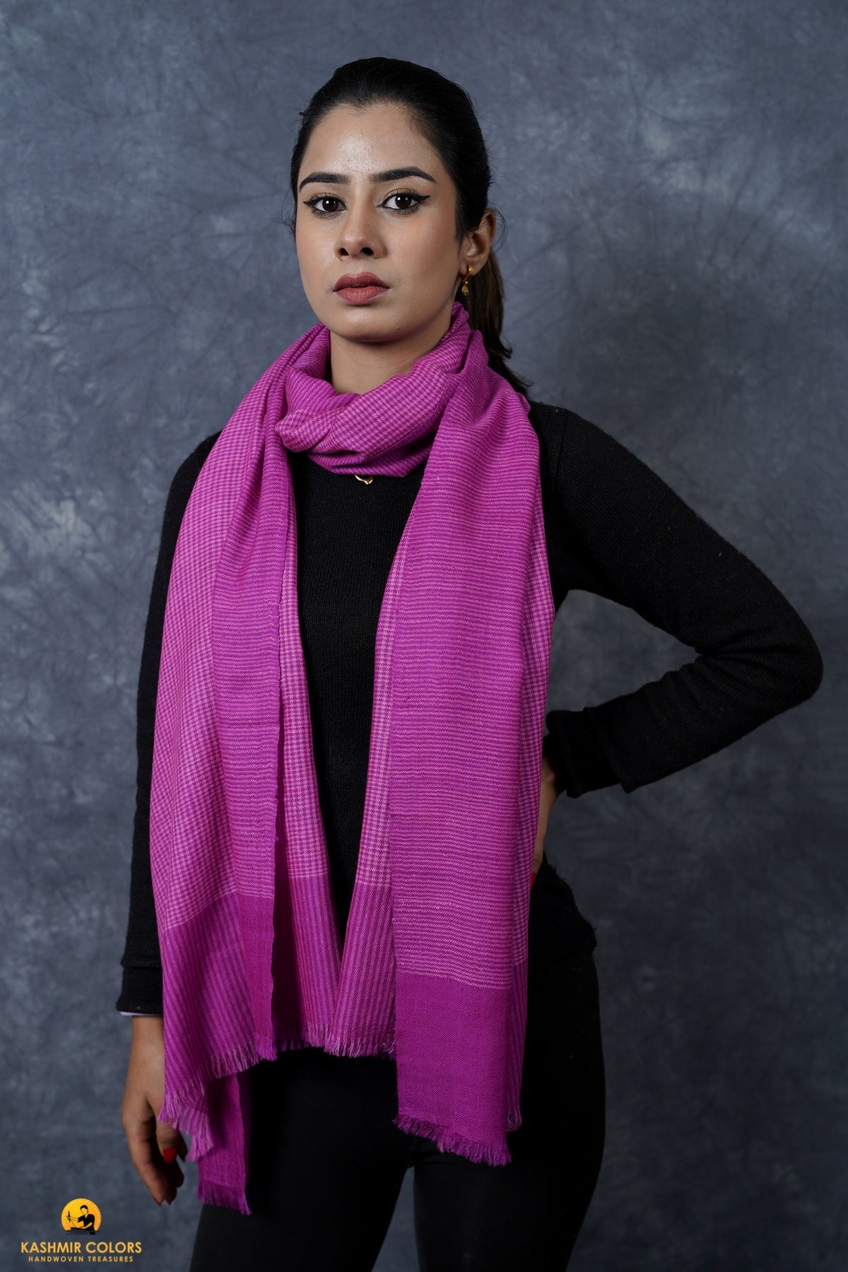 Noora Design Handmade Pashmina Stole