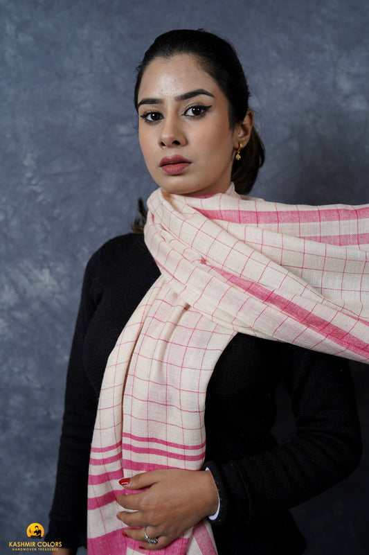 Early Snow Pure Cashmere Stole