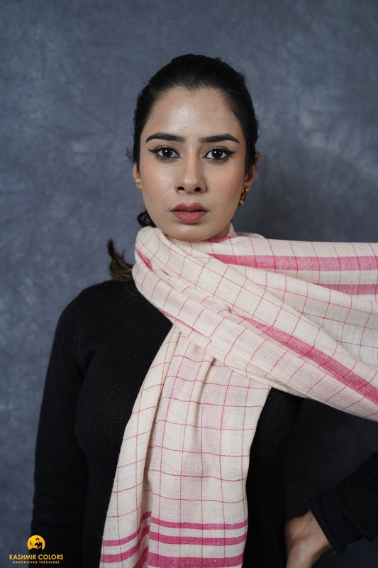 Early Snow Pure Cashmere Stole
