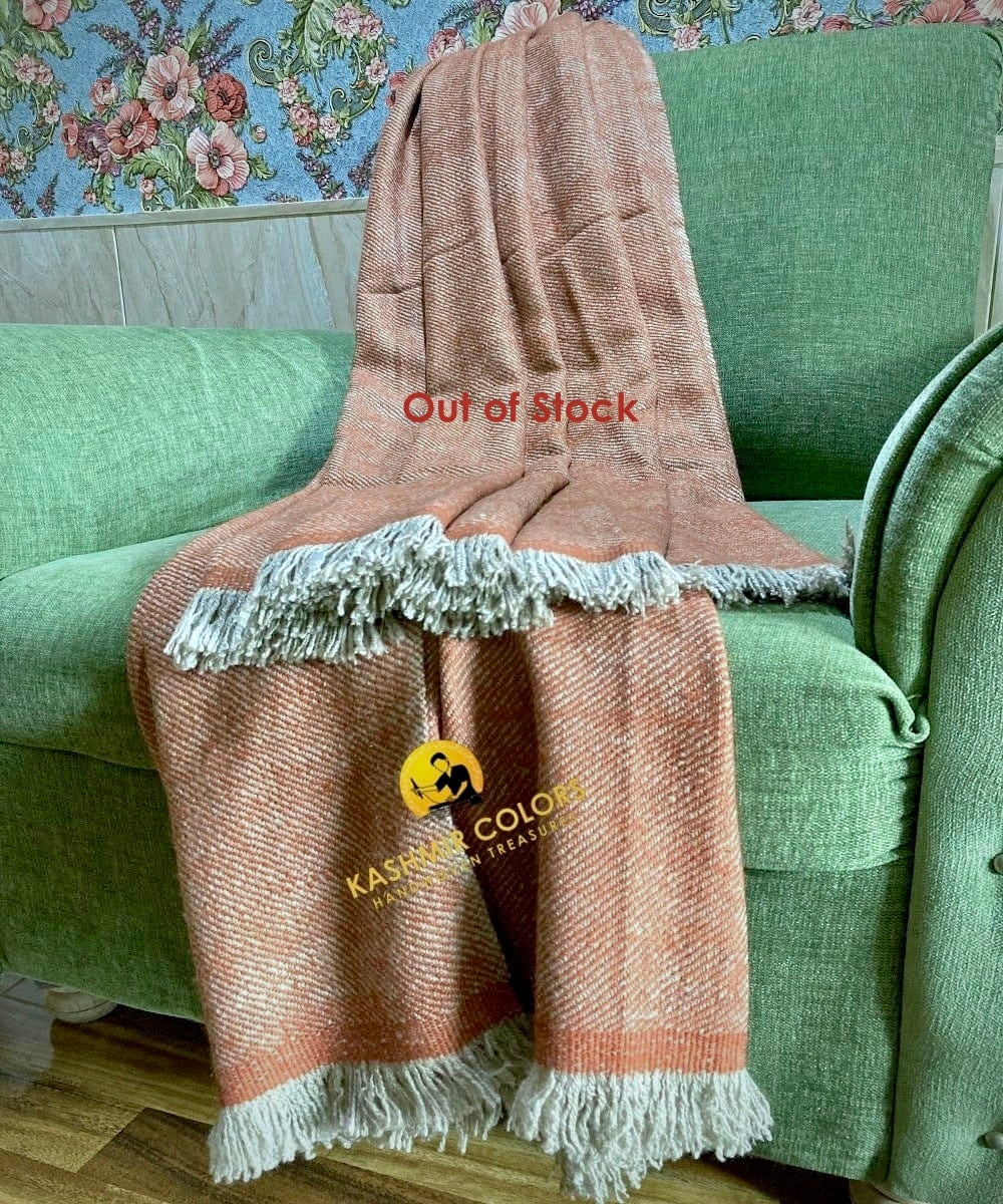 Cashmere Pashmina Blanket