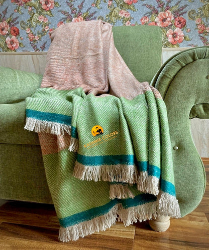 Sahara Desert Cashmere Blanket