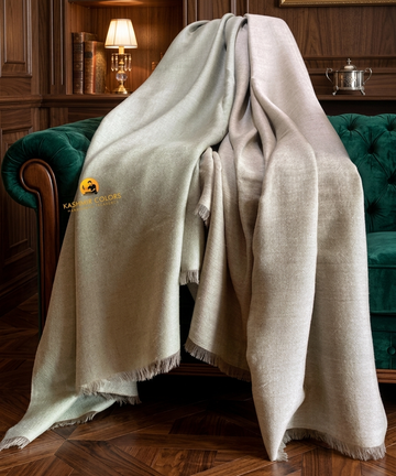 Pashmina Reversible Oversized Shawl/Throw