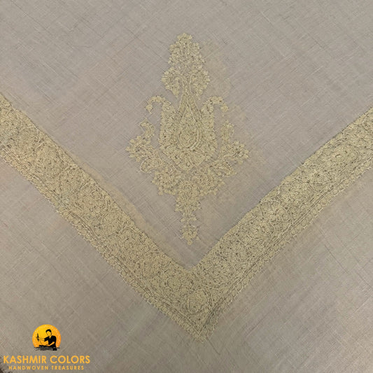 Hand Embroidered Ghutra Square Scarf
