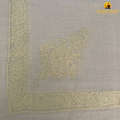 Hand Embroidered Ghutra Square Scarf