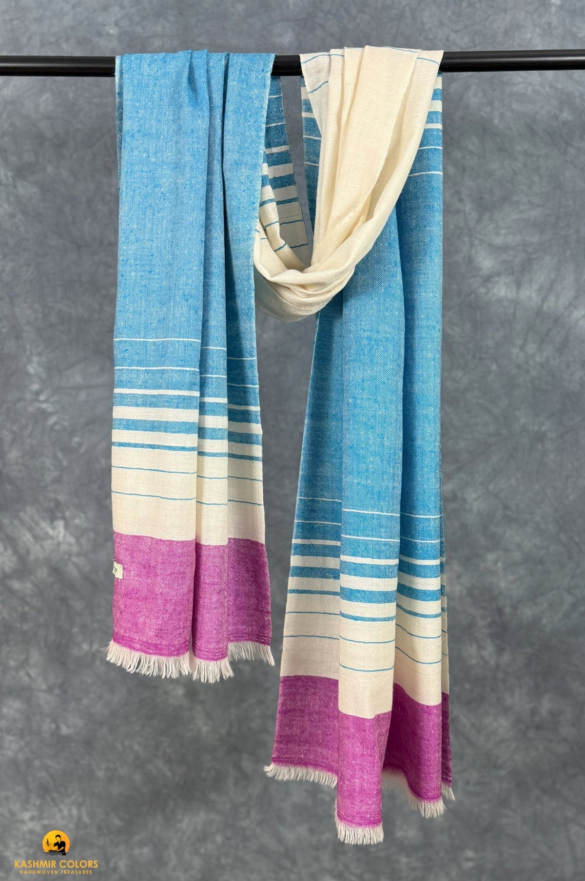 Sari Design Pure Cashmere Stole