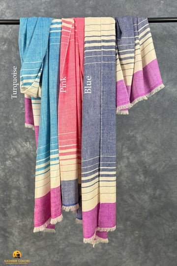 Top Design Stole Pure Cashmere Pashmina