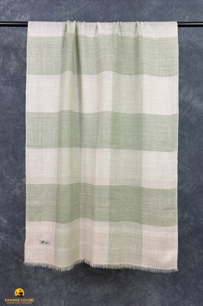 Peking Check Pure Cashmere Stole