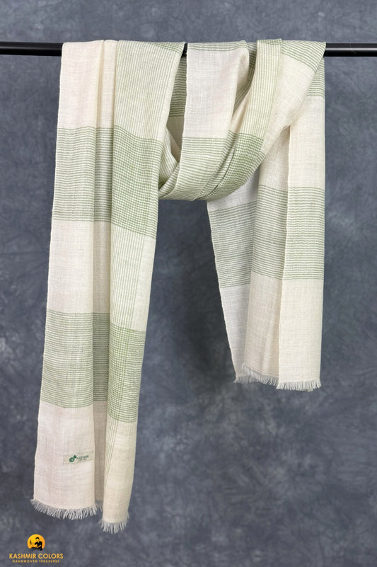 Peking Check Pure Cashmere Stole