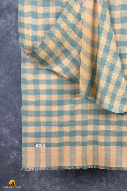 Blue Ocean Cashmere Stole