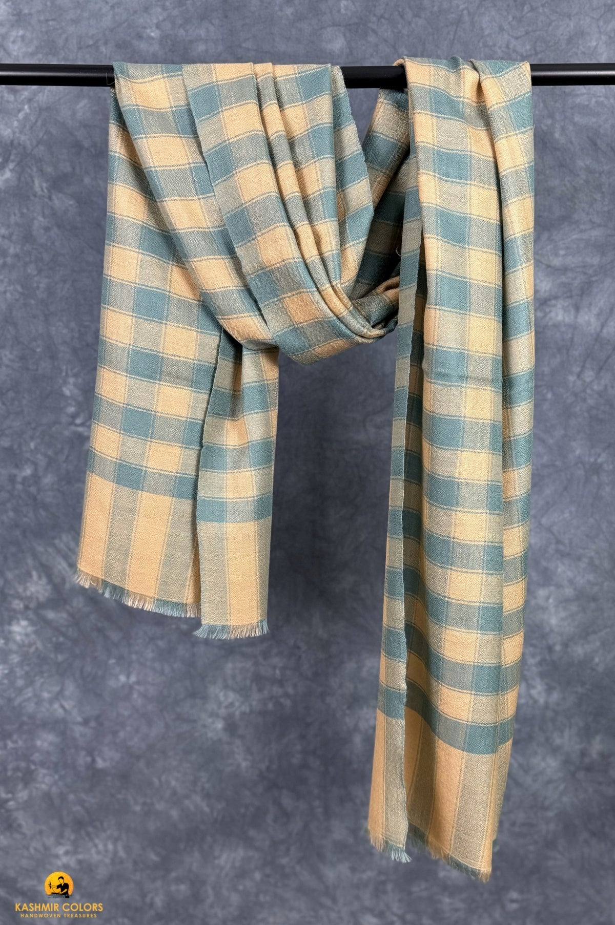 Blue Ocean Cashmere Stole