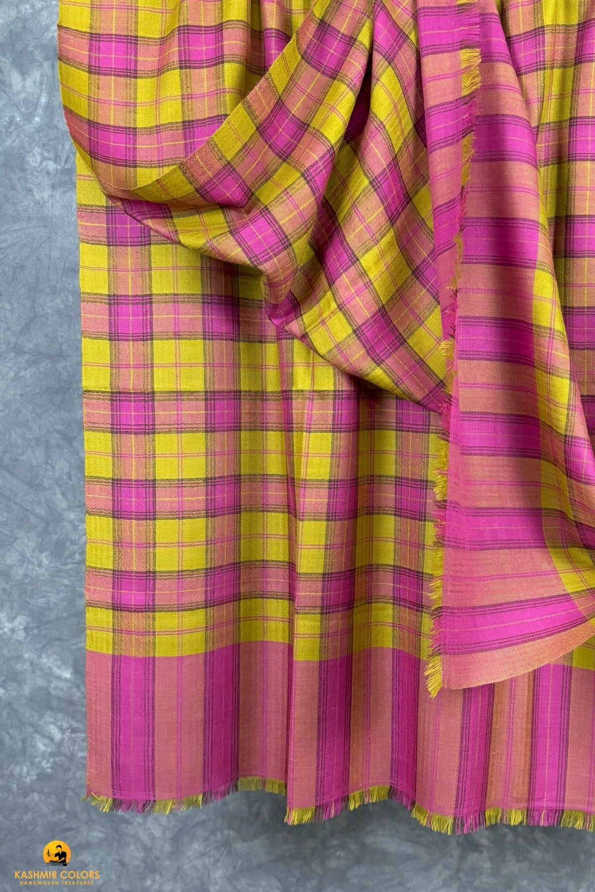 Posh Cashmere Shawl