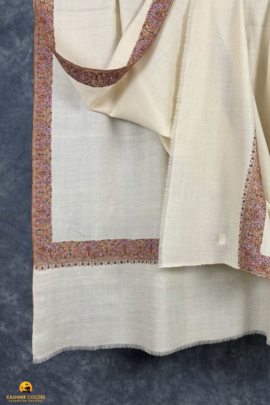Neemdor Hand Embroidered Shawl