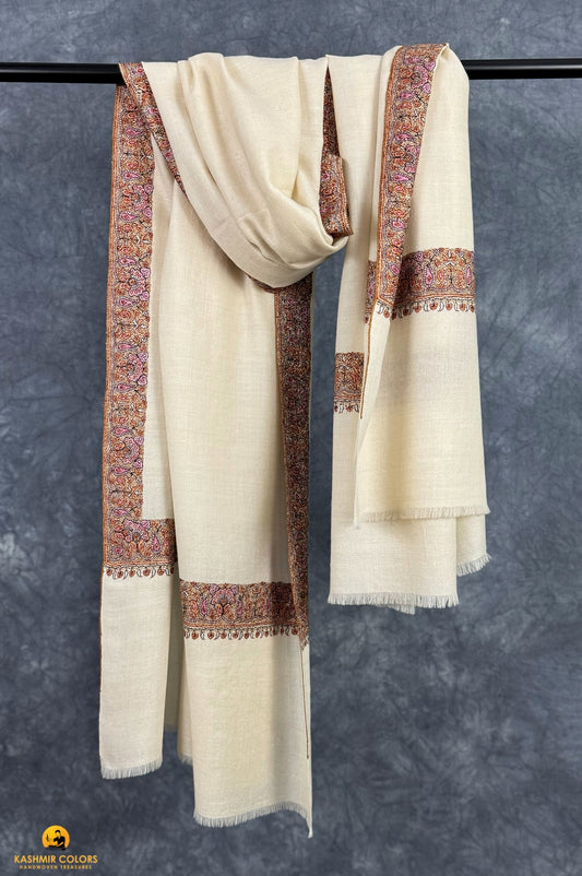Neemdor Hand Embroidered Shawl