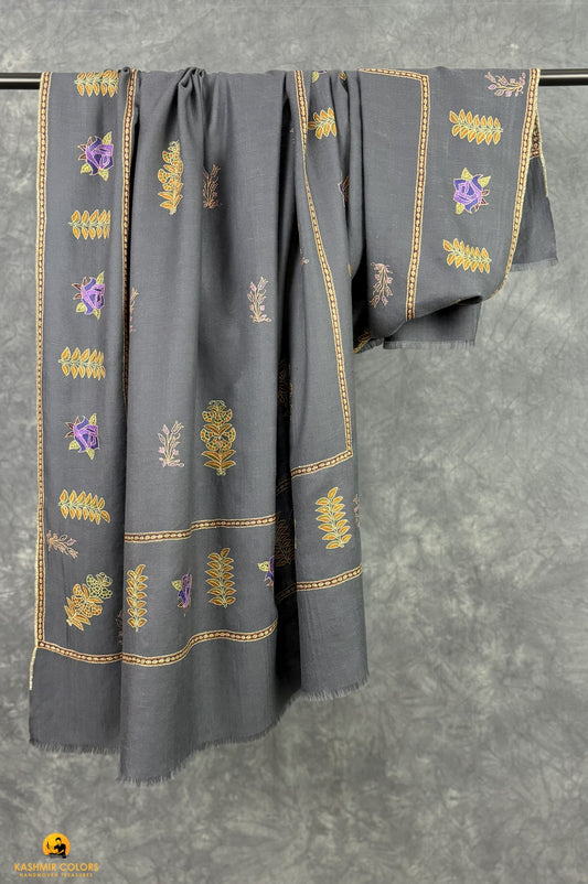 Bootidaar Hand Embroidered Shawl