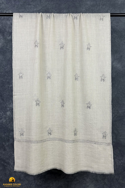 Summer Booti Hand Embroidered Stole