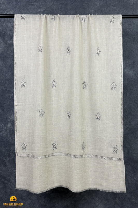 Summer Booti Hand Embroidered Stole