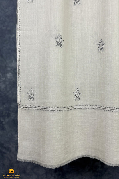 Summer Booti Hand Embroidered Stole