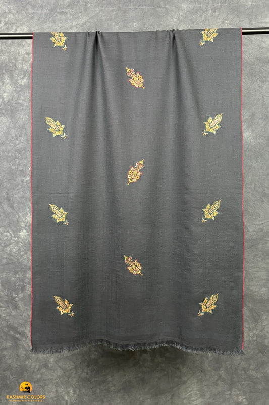 Bootidar Hand Embroidered Stole