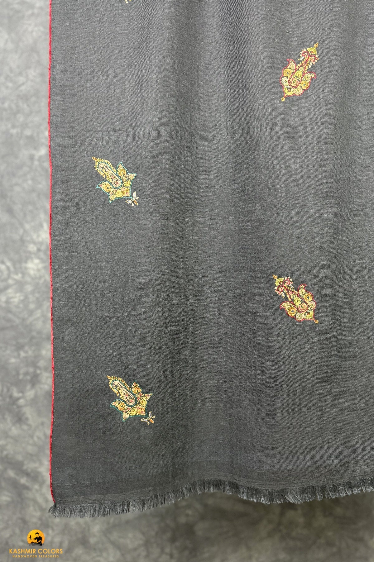 Bootidar Hand Embroidered Stole