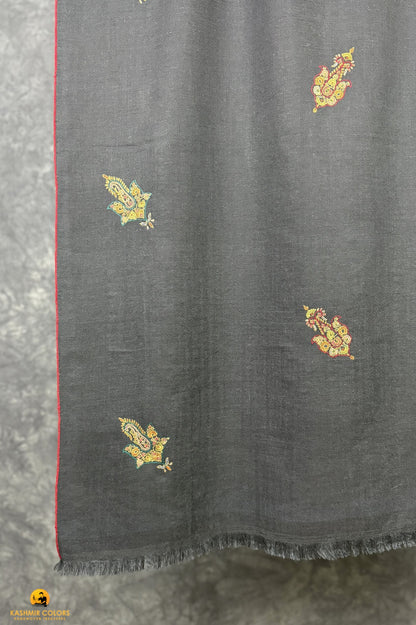Bootidar Hand Embroidered Stole
