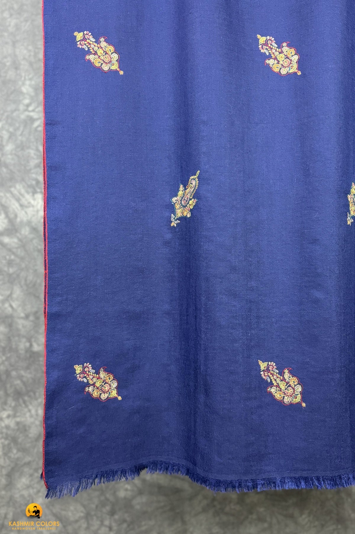 Bootidar Hand Embroidered Stole