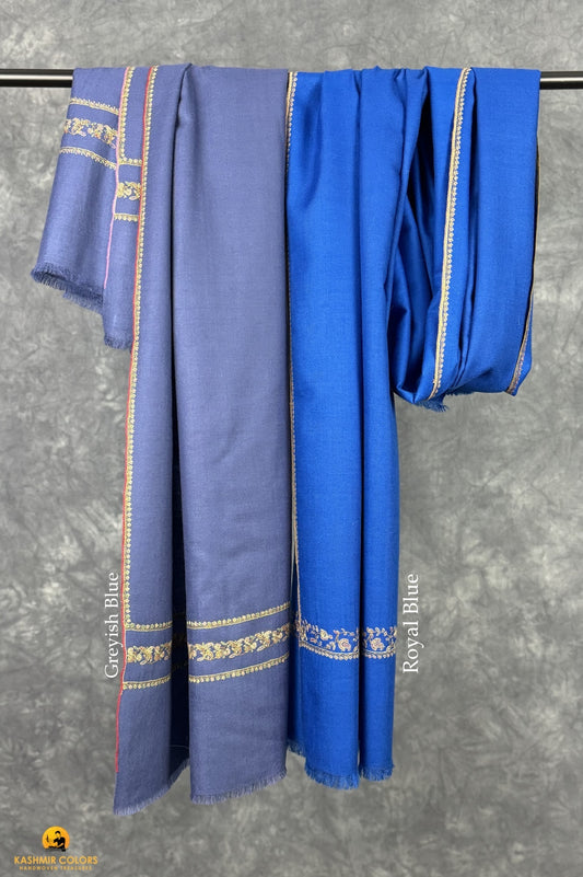 Lakut Bail Hand Embroidered Stole