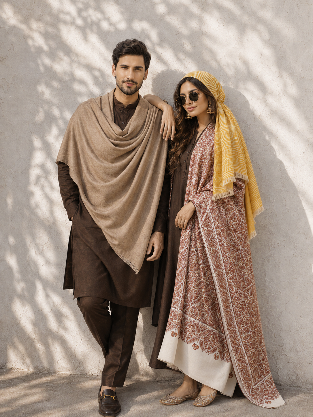 SHAWLS & SCARVES