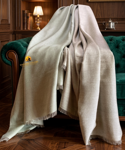 Pashmina Reversible Oversized Shawl/Throw