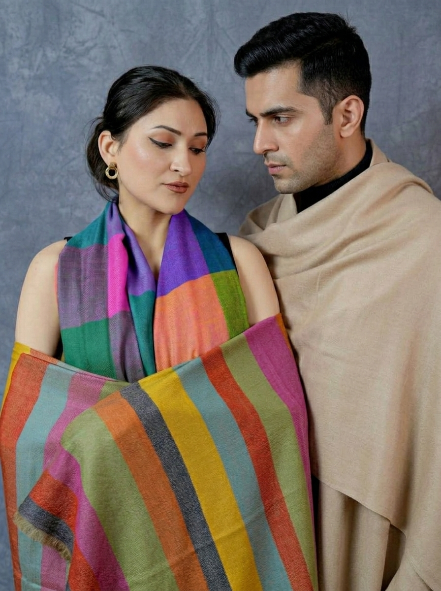 SHAWLS & SCARVES