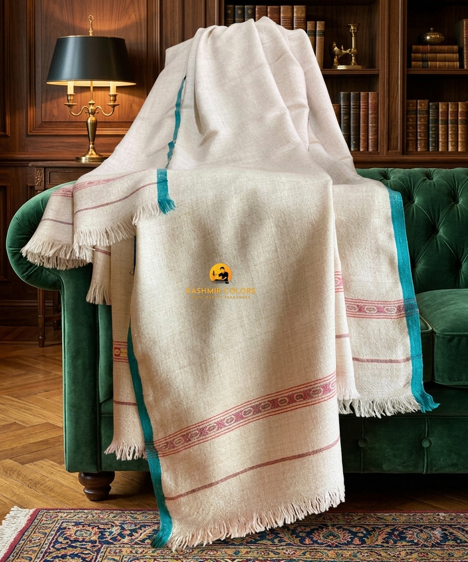 Kani Pashmina Oversized Shawl/Throw