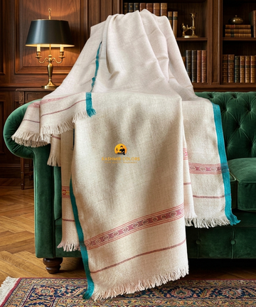 Kani Pashmina Oversized Shawl/Throw