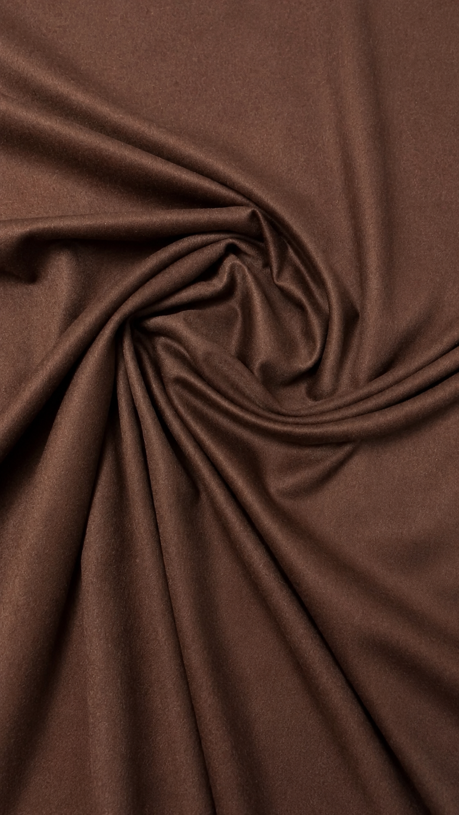 CASHMERE FABRIC | CHOCOLATE BROWN