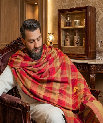 Pashmina Oversized Shawl/Throw