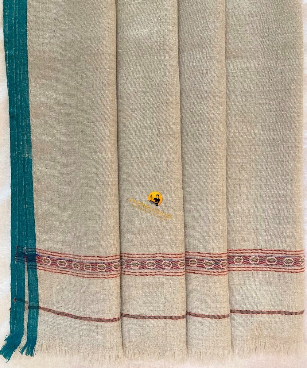Kashmir Colors Pure Cashmere Pashmina | Dussa Weave | Throw