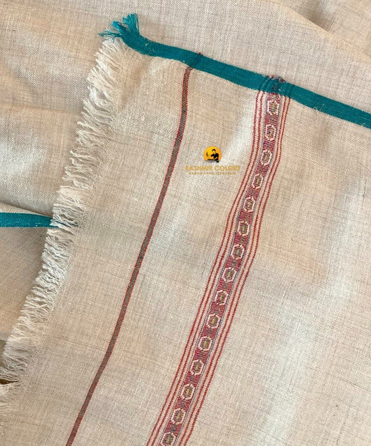 Kashmir Colors Pure Cashmere Pashmina | Dussa Weave | Throw