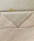 Kashmir Colors Pure Cashmere Pashmina | Pista Green / Ivory | Reversible Throw