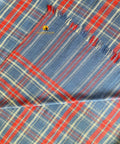 Kashmir Colors Pure Cashmere Pashmina | Plaid Check | Throw