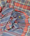 Kashmir Colors Pure Cashmere Pashmina | Plaid Check | Throw